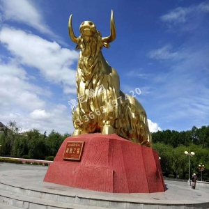 锻铜雕塑